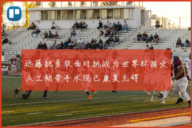 远藤航勇敢面对挑战为世界杯接受人工韧带手术现已康复无碍